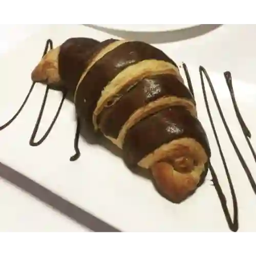 Croisant con Chocolate