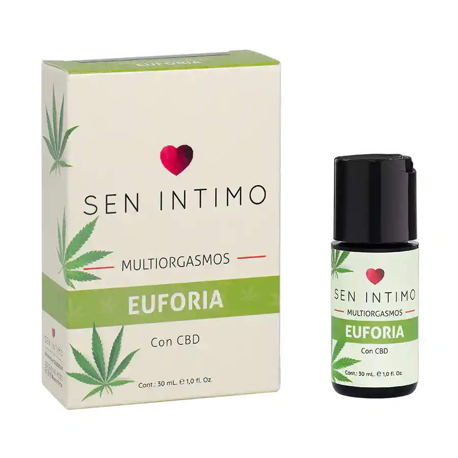 Multiorgasmos Con Cbd Euforia 30 Ml