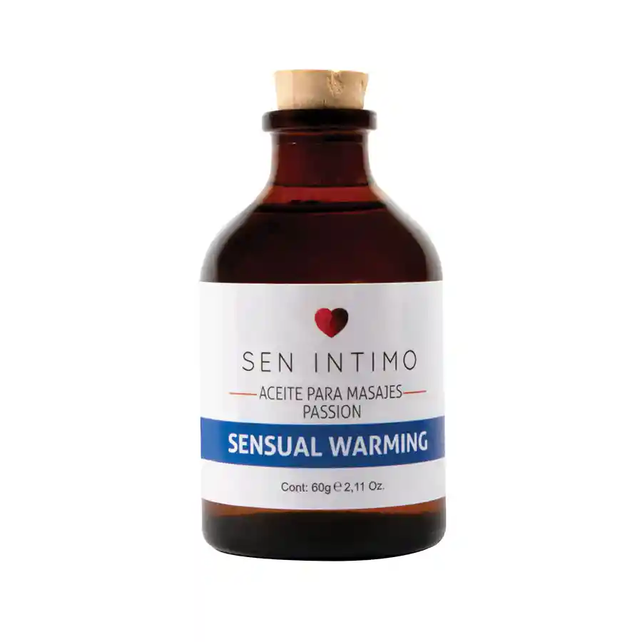 Aceite Sensual Warming Passion 60 Ml Sen - (cacsewp)