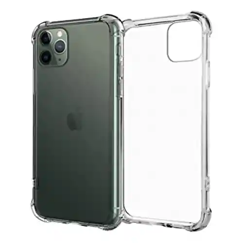 Iphone 11 Pro Case Esquinas Reforzadas Rígido Transparente