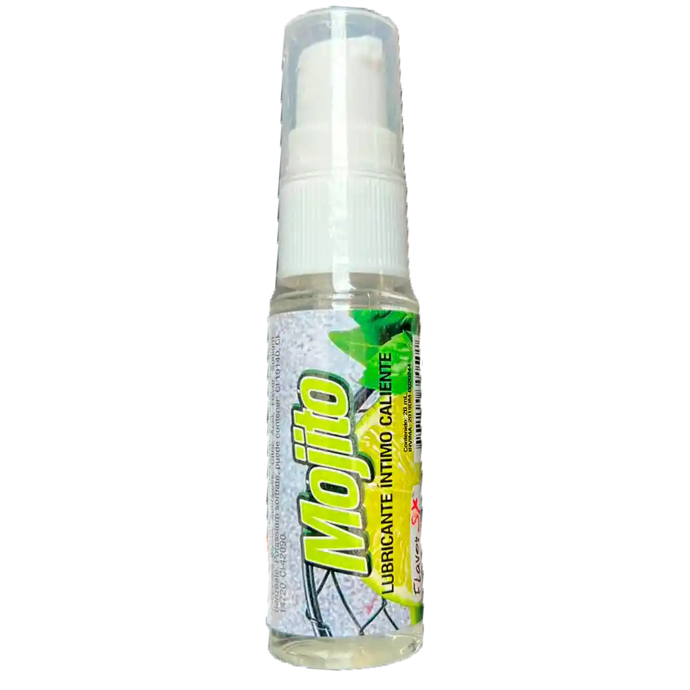 Mojito Lubricante Comestible