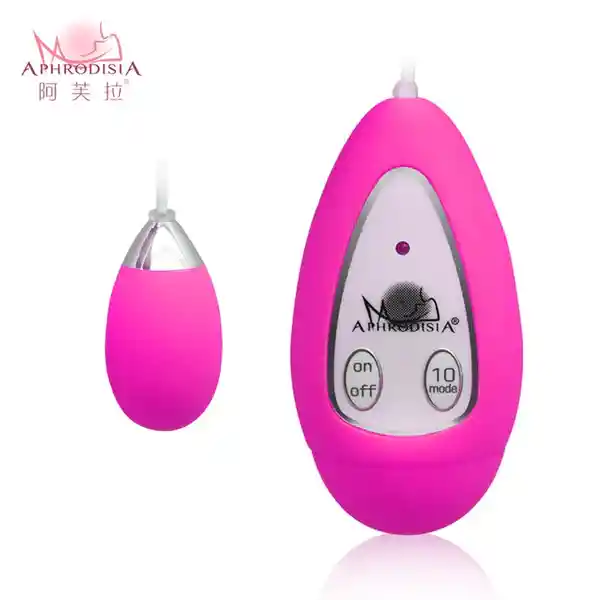 Huevo Vibrador Alien Fucsia