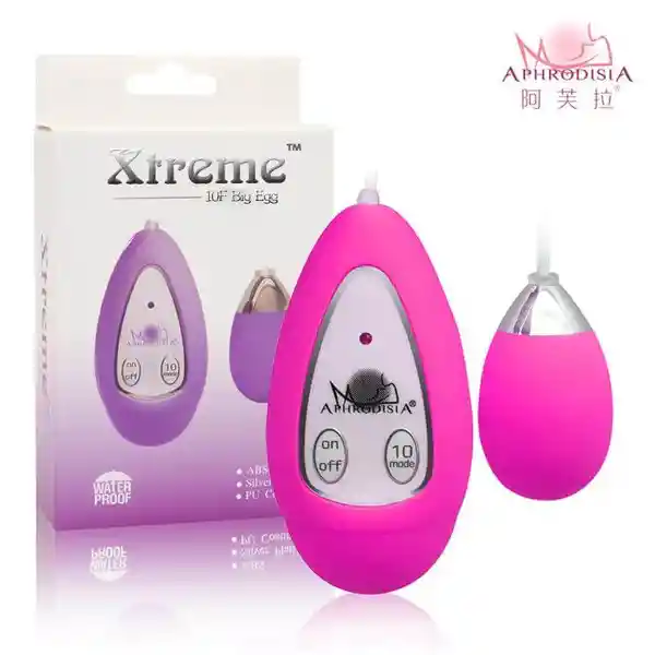 Huevo Vibrador Alien Fucsia