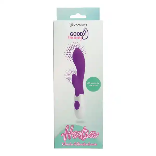 Vibrador Hestia Morado