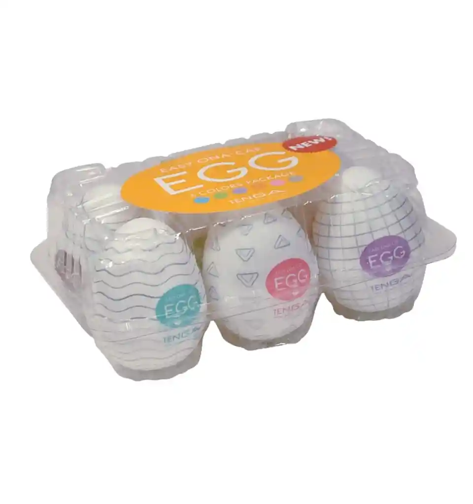 Easy Ona - Cap Egg Tenga (masturbadora)