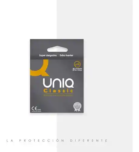 Uniq Classic - Sin Latex