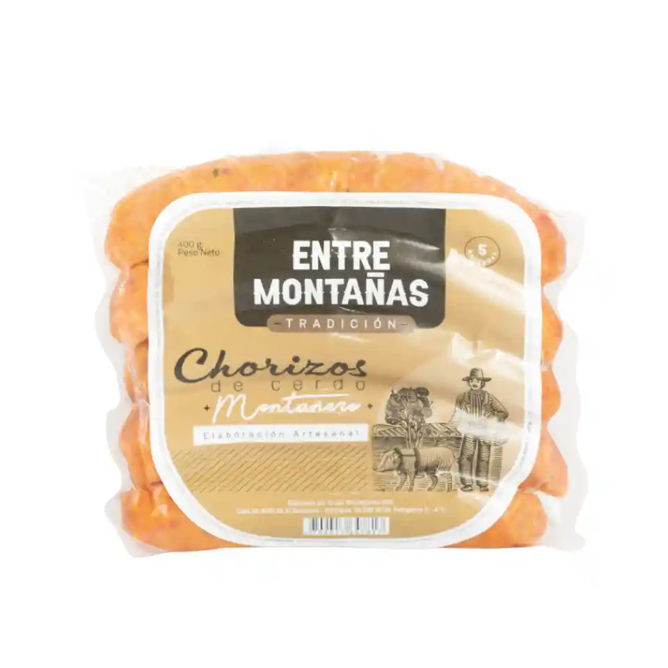 Chorizo Montañero 5 Unidades