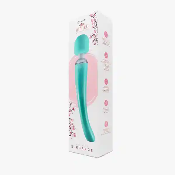 Vibrador Hitachi Elegance Blanco