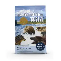 Taste of The Wild Alimento Para Perro Con Salmón  ah umado 5 Lb