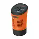 Inversor De Corriente 120 W Tipo Vaso, 2 Puertos Usb, Truper