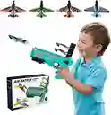 Juguete Niño Pistola Lanzador De Aviones