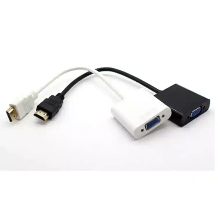 Adaptador Vga De Alta Calidad Macho A Hembra 1080p