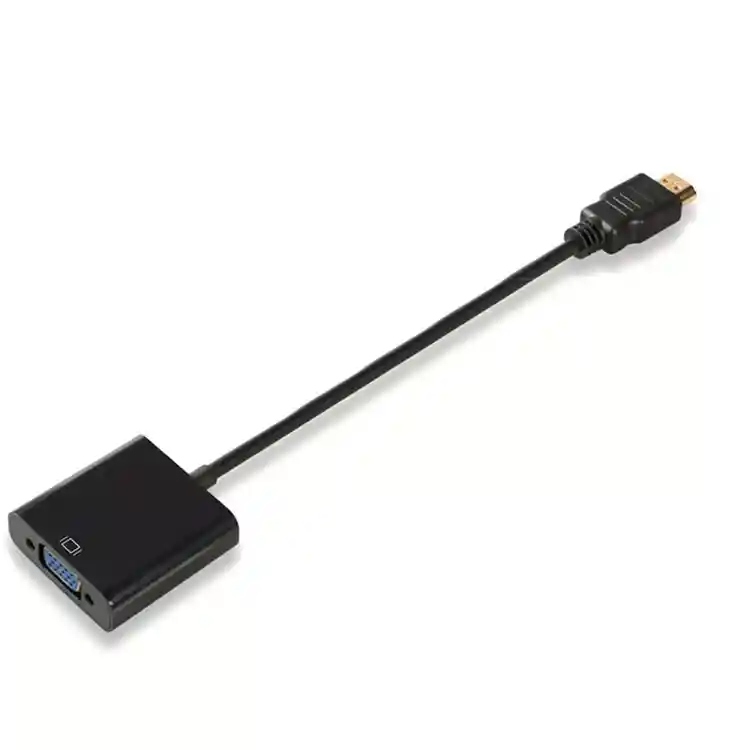 Adaptador Vga De Alta Calidad Macho A Hembra 1080p