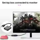Adaptador Vga De Alta Calidad Macho A Hembra 1080p
