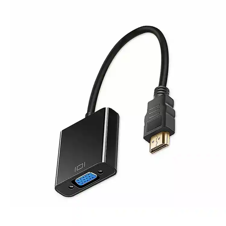 Adaptador Vga De Alta Calidad Macho A Hembra 1080p