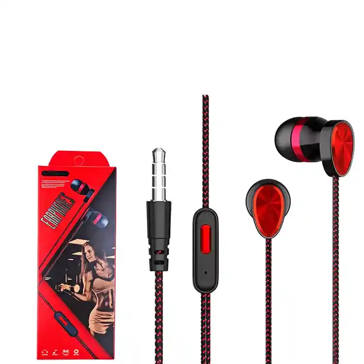 Auriculares Con Cable Jack De 3,5 Mm Auriculares Auriculares