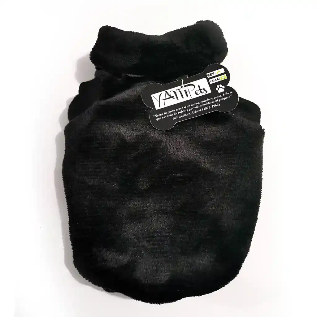 Saco Para Perro Y Gato Talla Xs Cuello Alto Vaca