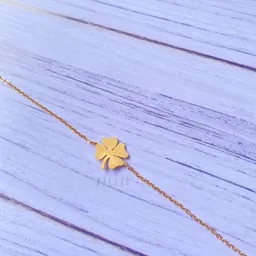 Pulsera Palmera Dorada