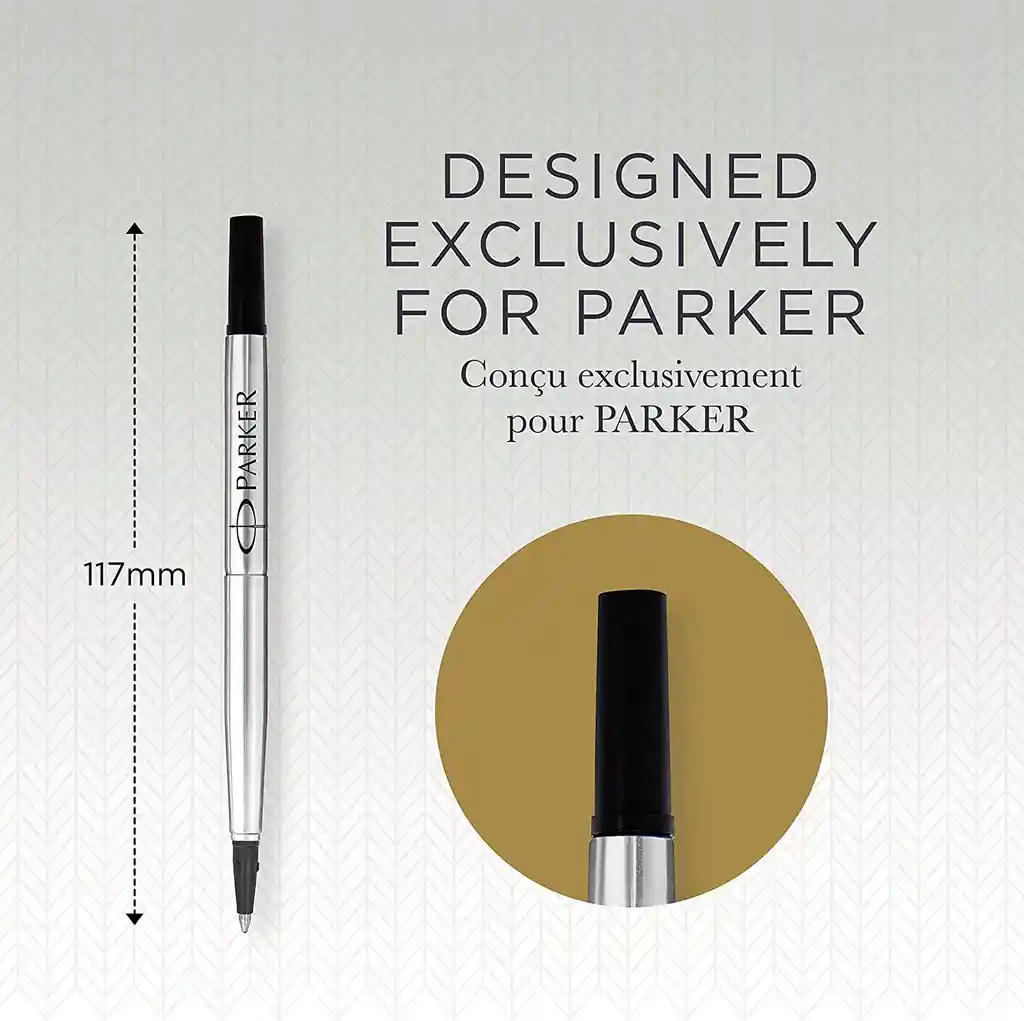 Repuesto De Lapicero Parker Original Quink Esfero Gel Bolígrafo Rollerball