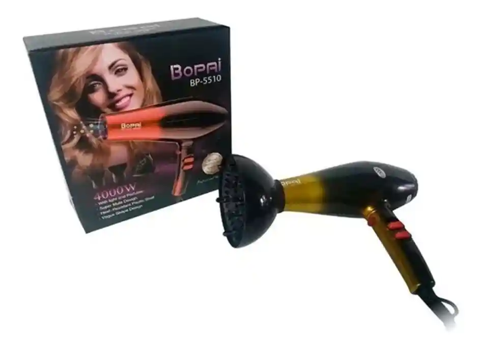 Secador De Cabello Profecional Bopai 4000w Bp5500