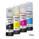 Tinta Epson 544 (x4) 100% Original L3110 1110 3150 5190