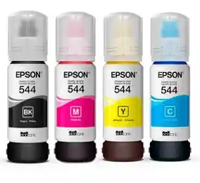 Tinta Epson 544 (x4) 100% Original L3110 1110 3150 5190