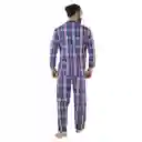 Pijama Hombre Carlos Rojo Oscuro Talla Xl