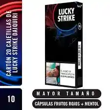 Cigarrillo Lucky Strike Azul X 10