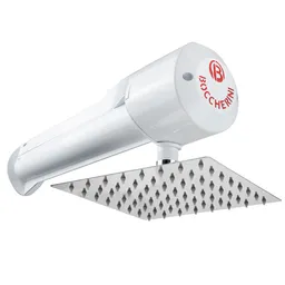 Ducha Eléctrica De Lujo Lusso Blanca 120v