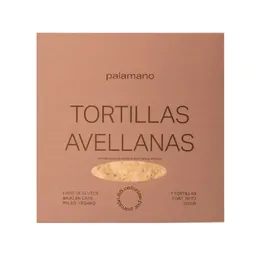Tortillas Avellanas 230 Gr (palamano)