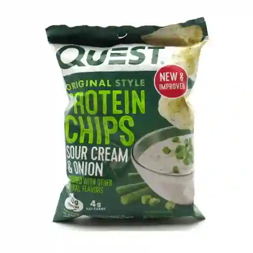 papas 32gr (Quest) sour cream & onion