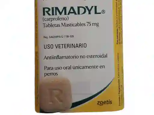 Rimadyl 75mg 1 Tableta