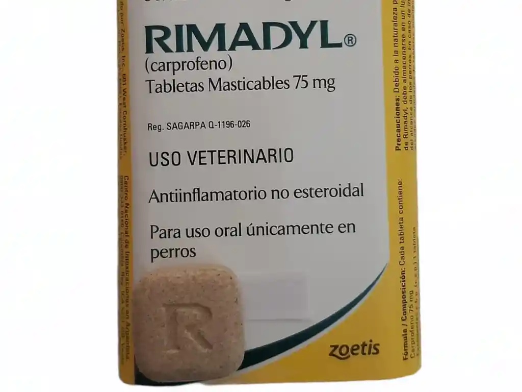 Rimadyl 75mg 1 Tableta