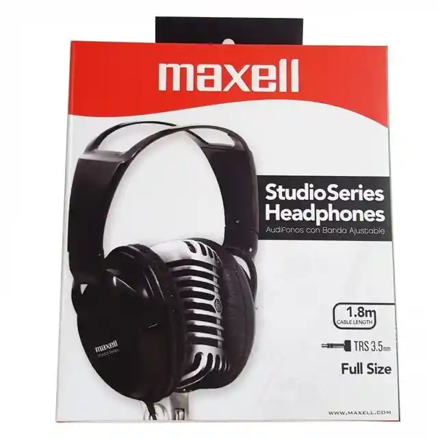 Diadema Maxell Studio Series