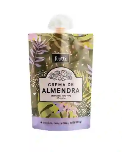 Crema De Almendras