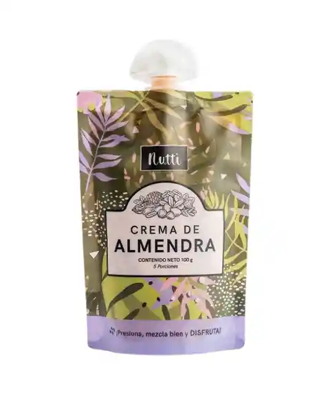 Crema De Almendras