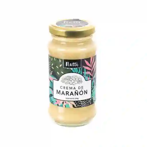 Crema De Marañon