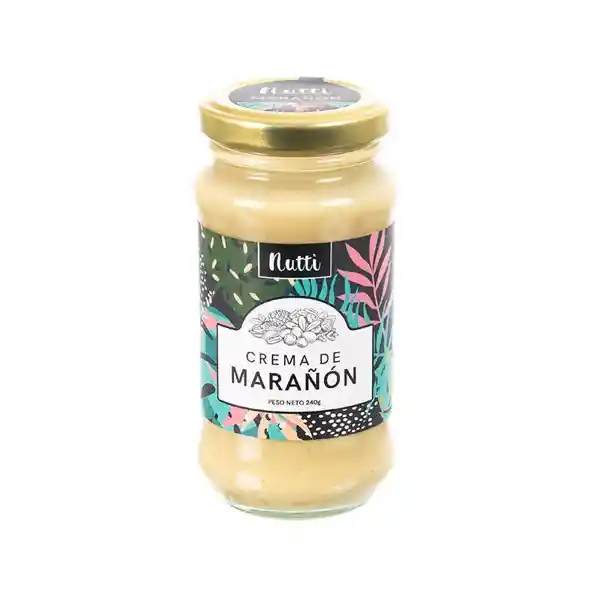 Crema De Marañon