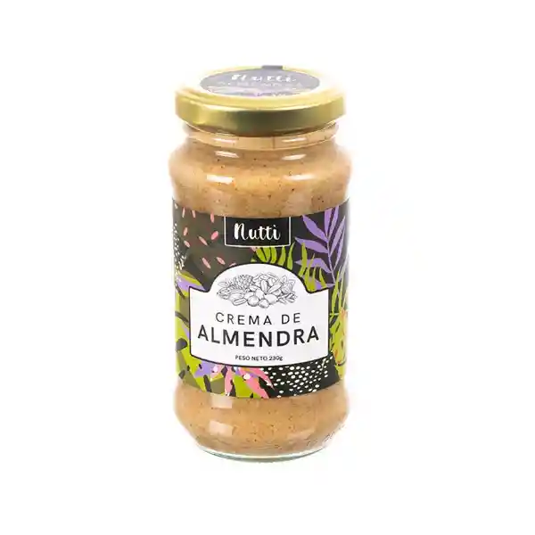 Crema De Almendras