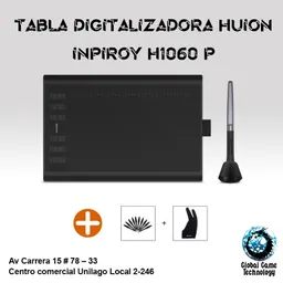 Tableta Digitadora Huion Inspiroy H1060p