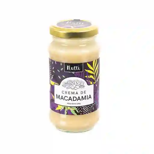 Crema De Macadamia