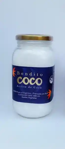 Aceite De Coco Organico