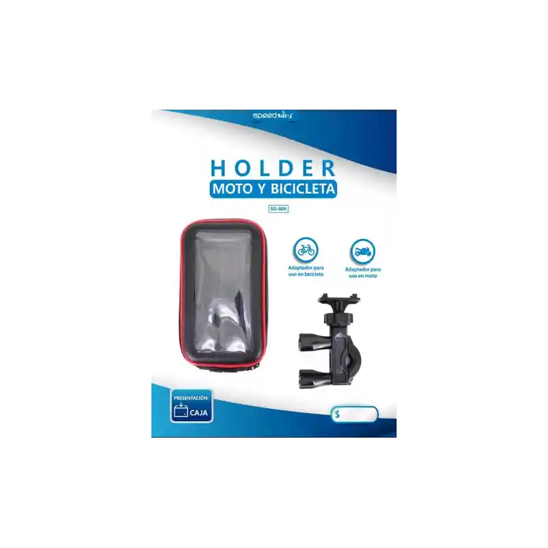 Soporte Holder Para Teléfono Celular Para Bicicleta Motocicleta Patineta