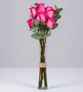 Solitario De 6 Rosas