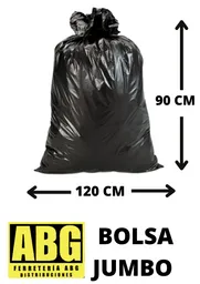 Bolsa Para Basura Jumbo (90 Cm X 120 Cm)