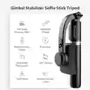 Gimbal Estabilizador Con Trípode Y Selfie Stick Q08