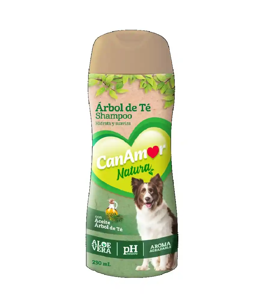  CanAmor Shampooperro Rinse Con Aloe Vera 230 Ml 