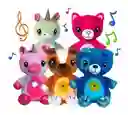 Peluche Star Belly Musical Lampara Proyectora Niños