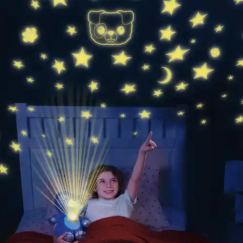 Peluche Star Belly Musical Lampara Proyectora Niños