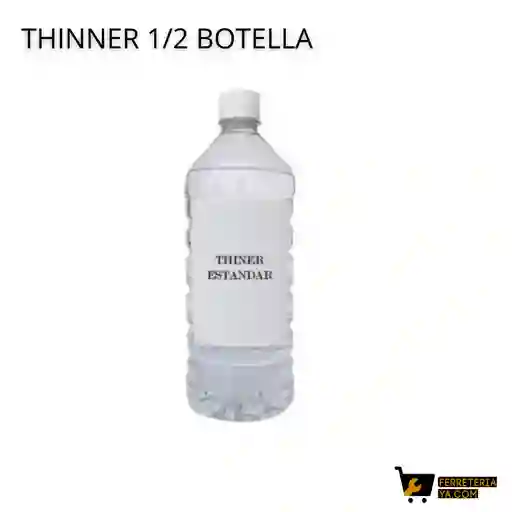 Thinner Media Botella 375ml